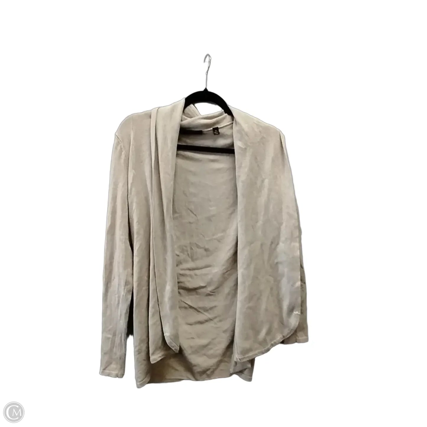 Cardigan By Cyrus In Beige, Size: Xs
