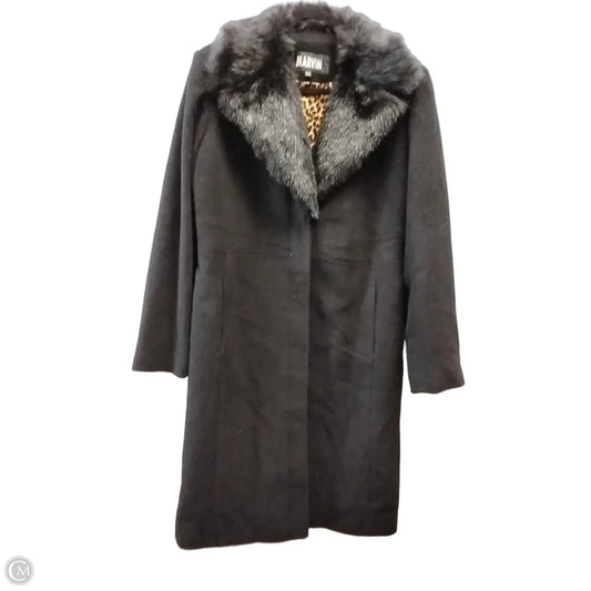 Coat Wool By Marvin Richards In Black, Size: Xl
