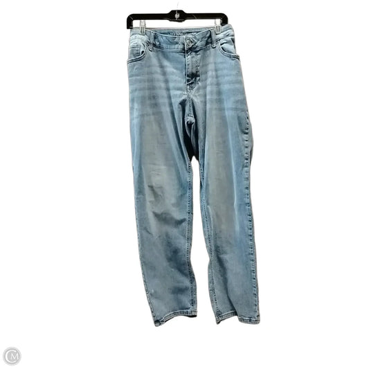 Jeans Straight By Maurices In Blue Denim, Size: 18w