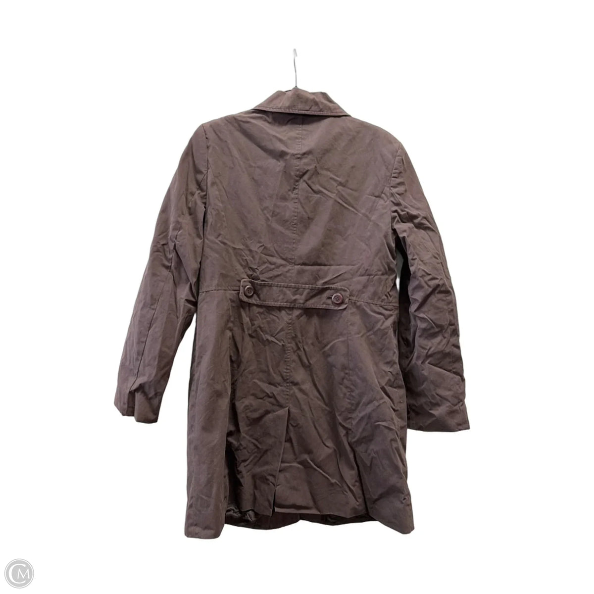 Jacket Utility By Loft In Brown, Size: M