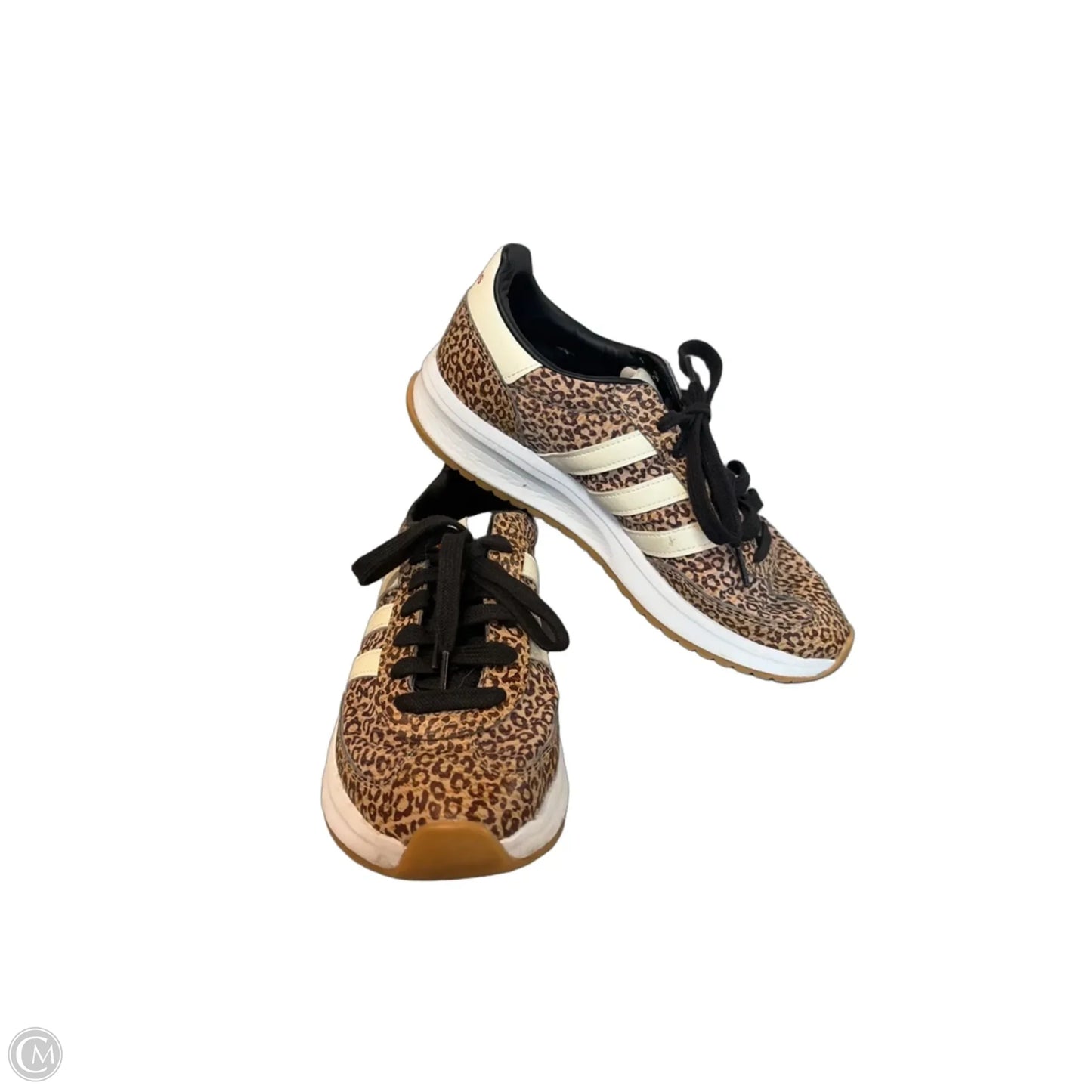 Shoes Athletic By Adidas In Animal Print, Size: 11