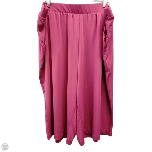 Pants Other By Lane Bryant In Red, Size: 2x