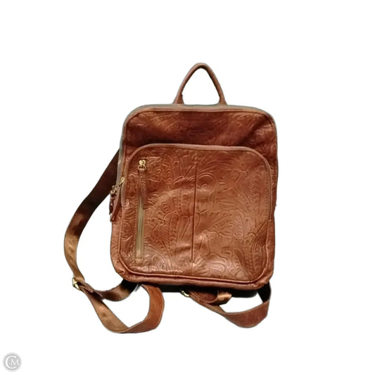 Backpack Leather By American Leather Co, Size: Small