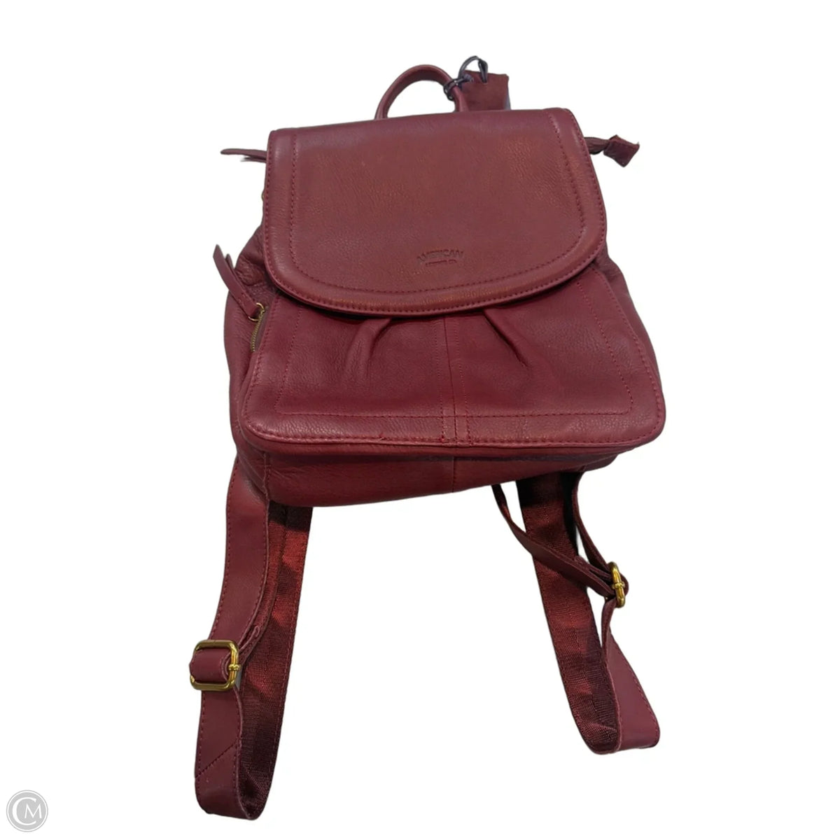 Backpack Leather By American Leather Co, Size: Medium