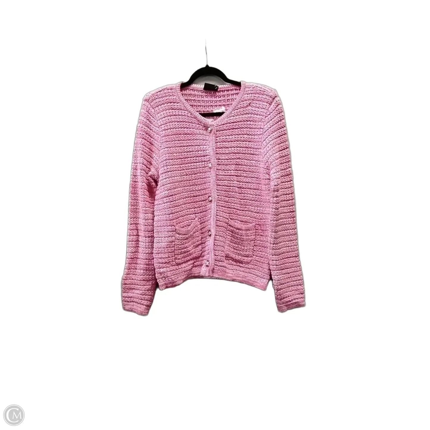 Cardigan By Vici In Pink, Size: M