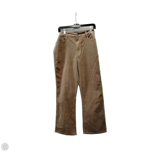 Pants Corduroy By Paige In Brown, Size: 14