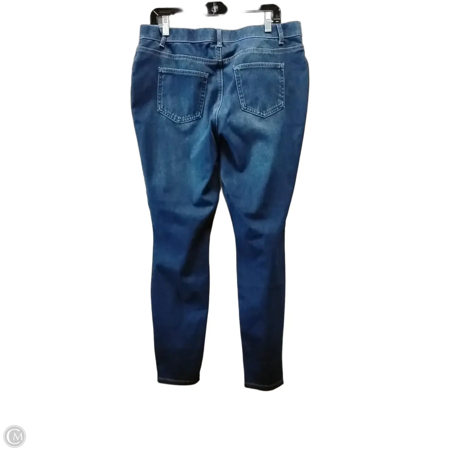 Jeans Straight By Time And Tru In Blue, Size: Xl