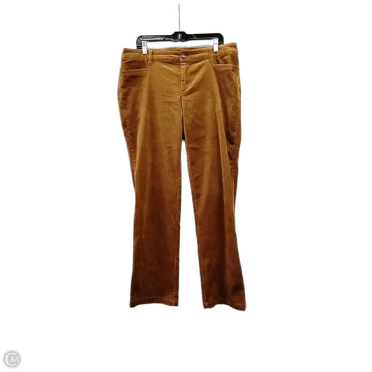 Pants Corduroy By Christopher And Banks In Brown, Size: 12