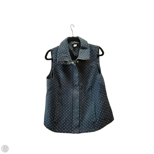 Vest Other By Christopher And Banks In Blue, Size: L