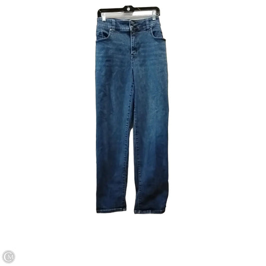 Jeans Straight By Lane Bryant In Blue Denim, Size: 20