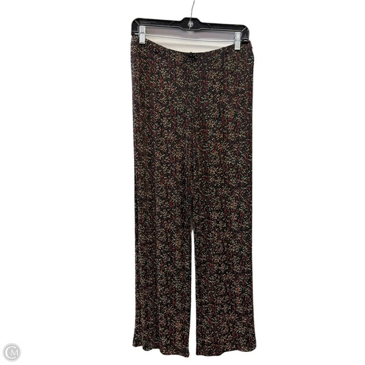 Pants Other By Coldwater Creek In Black & Orange, Size: M