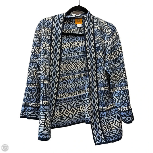 Cardigan By Ruby Rd In Blue, Size: L
