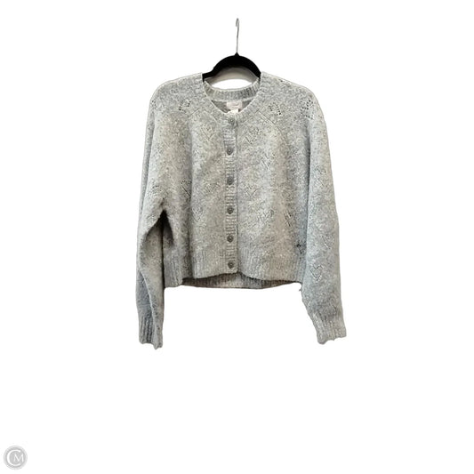 Cardigan By Pink In Grey, Size: M
