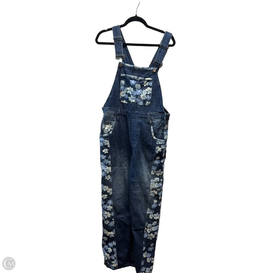 Overalls By Cme In Blue, Size: S