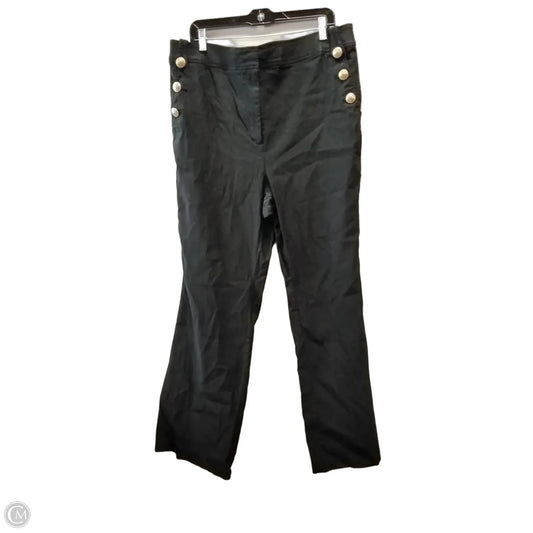 Pants Dress By Lane Bryant In Black & Gold, Size: 18