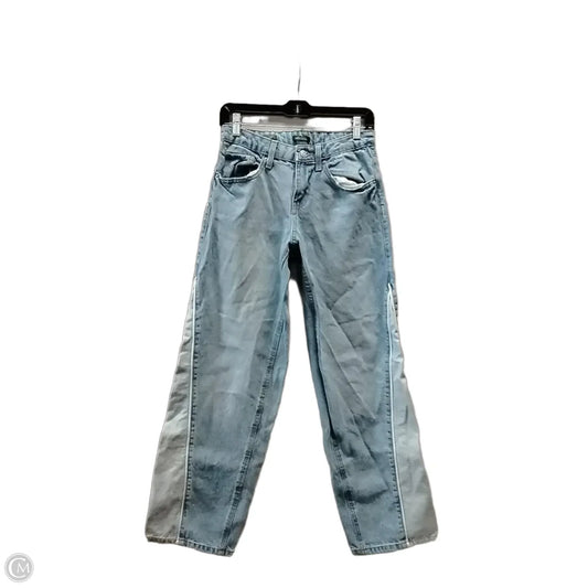 Jeans Straight By Wild Fable In Blue Denim, Size: 00