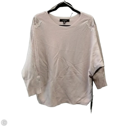Sweater By Clothes Mentor In Pink, Size: 2x