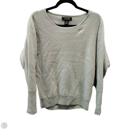 Sweater Cashmere By Tahari In Green, Size: Xl