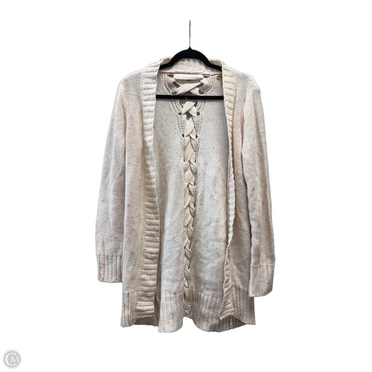 Cardigan By True Craft In White, Size: Xs