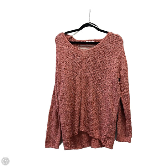 Sweater By Taylor & Sage In Pink, Size: S