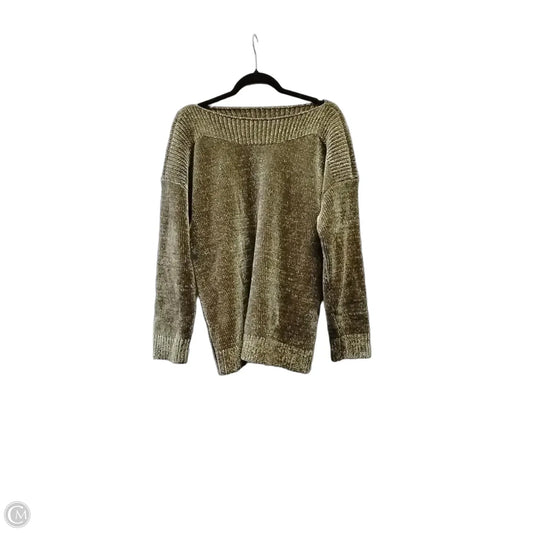 Sweater By Pure Jill In Green, Size: L