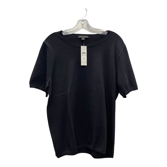 Sweater By Ann Taylor In Black, Size:Xl