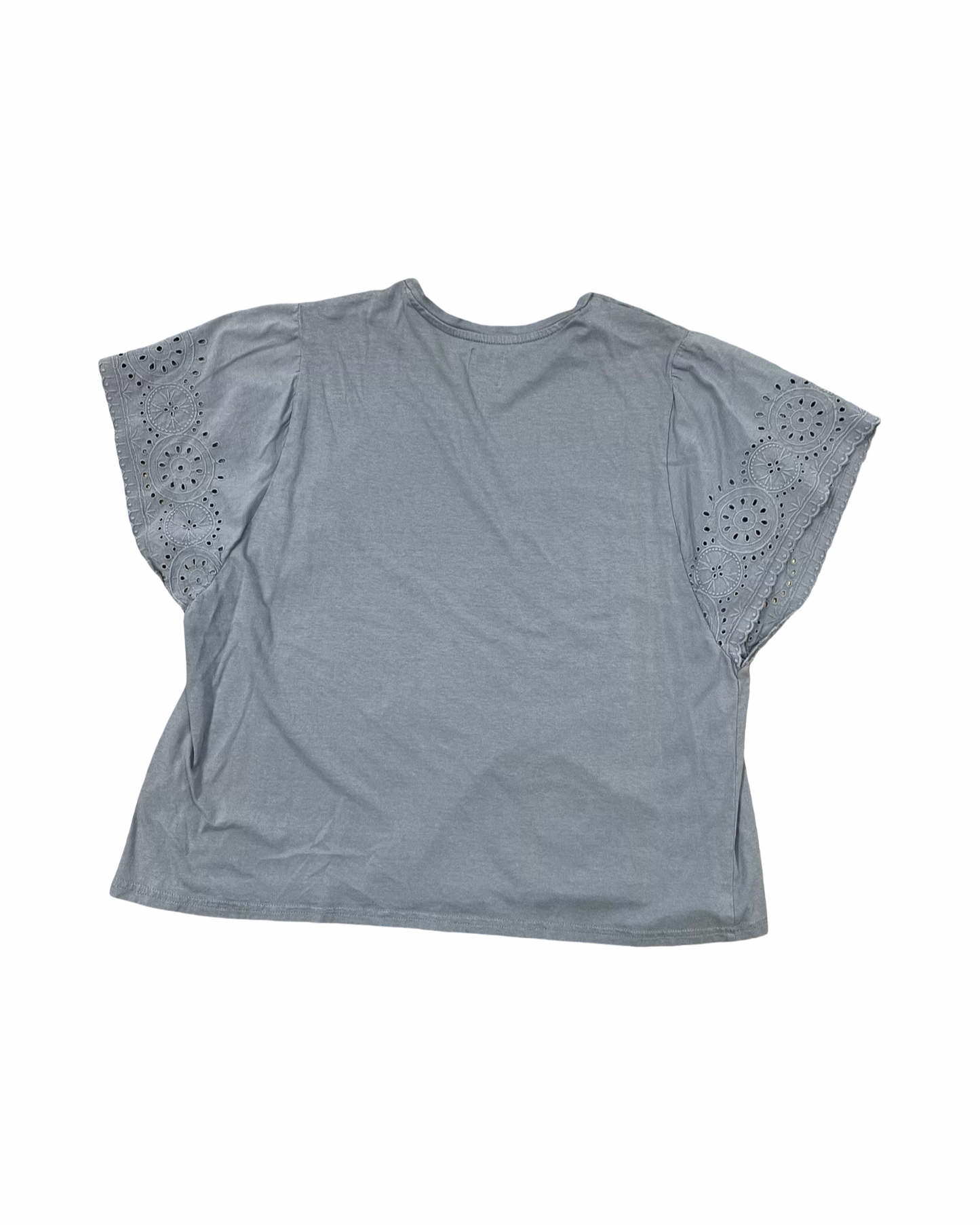 Top Ss By Gap In Blue, Size:1X