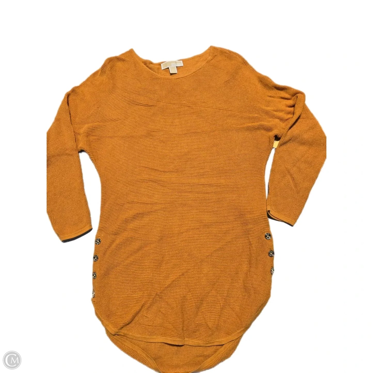 Sweater By Michael By Michael Kors In Gold, Size: S