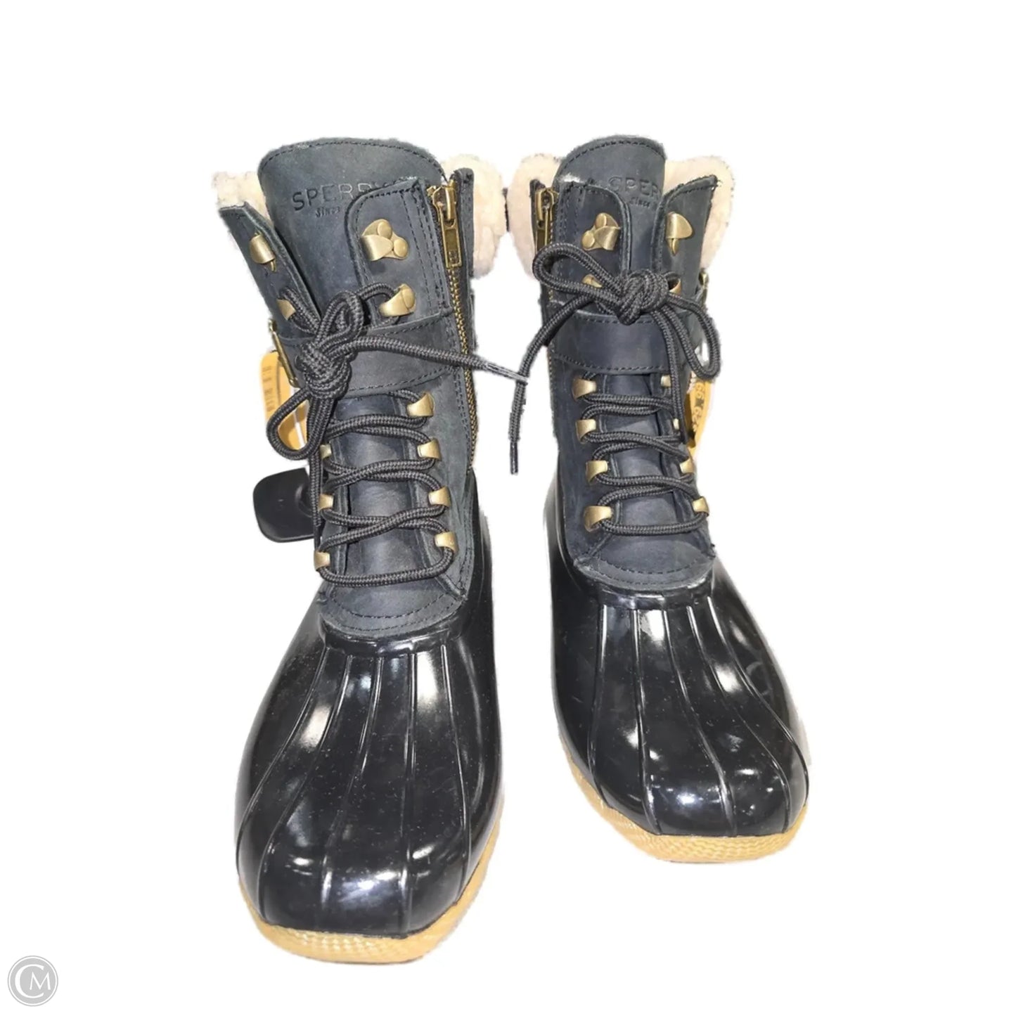 Boots Snow By Sperry In Black, Size: 7