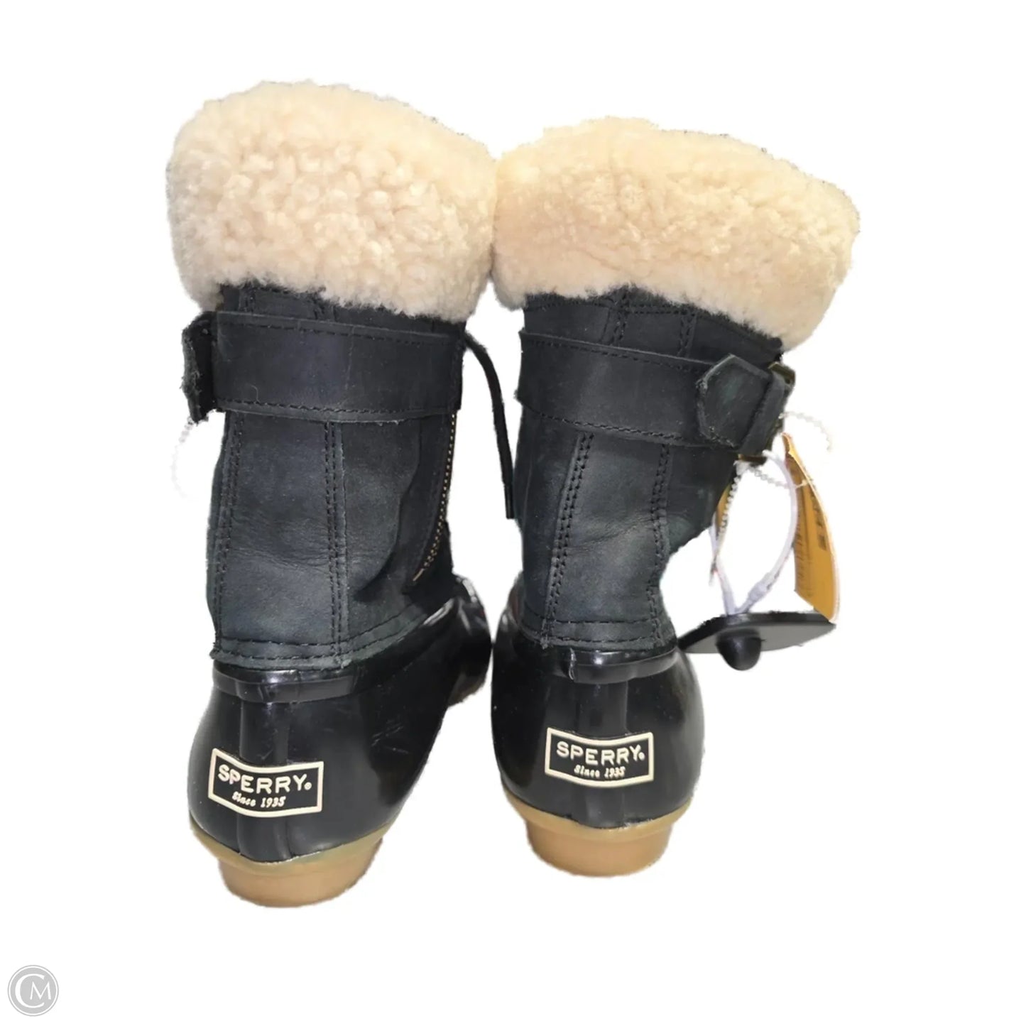 Boots Snow By Sperry In Black, Size: 7