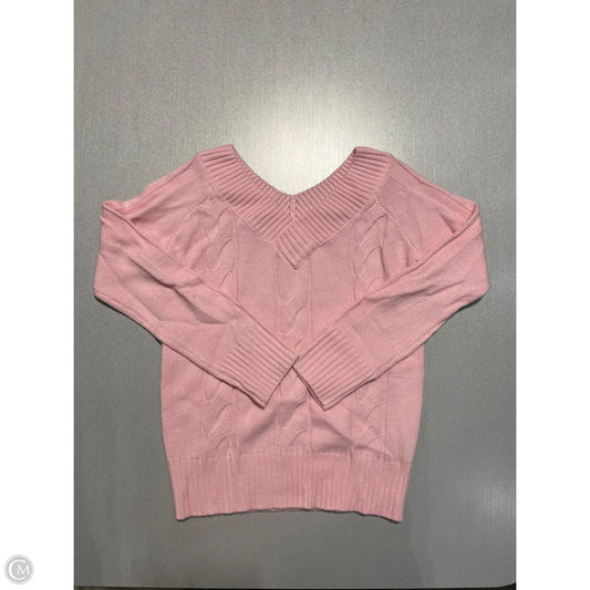 Sweater By Shein In Pink, Size: M