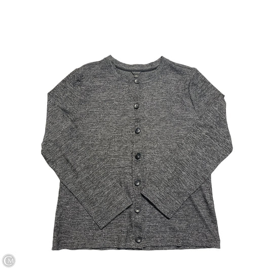 Top Long Sleeve By Ann Taylor In Black, Size: Xxl