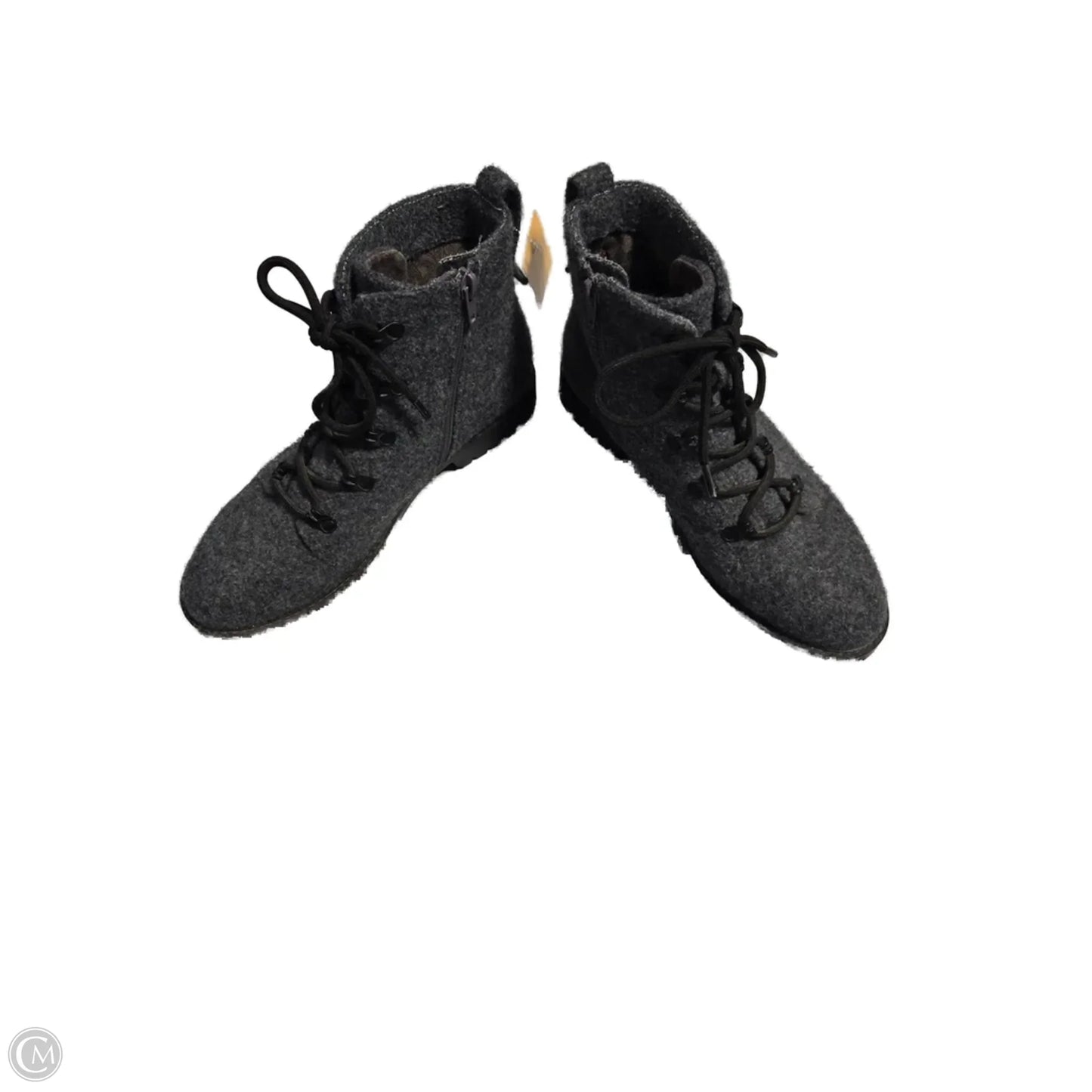 Shoes Flats By Band Of Gypsies In Grey, Size: 8