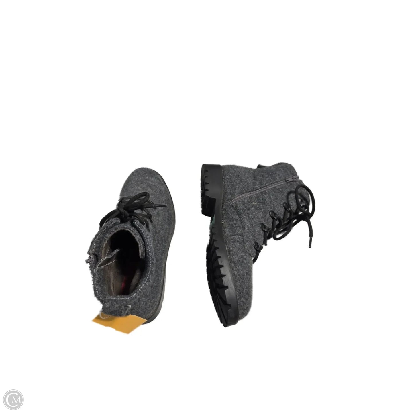 Shoes Flats By Band Of Gypsies In Grey, Size: 8