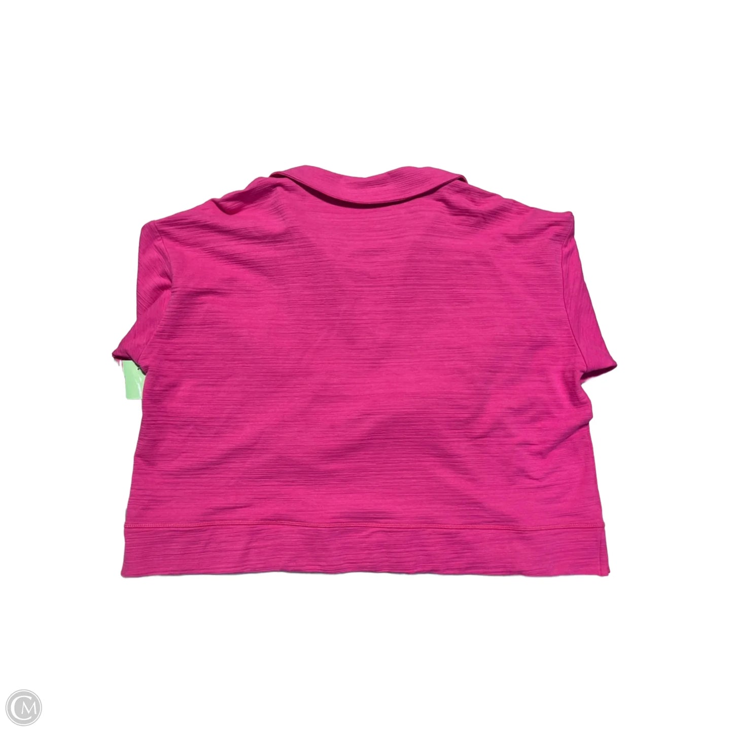 Top 3/4 Sleeve By Talbots In Pink, Size: 2x