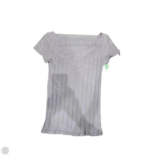 Top Short Sleeve By We The Free In Blue, Size: S
