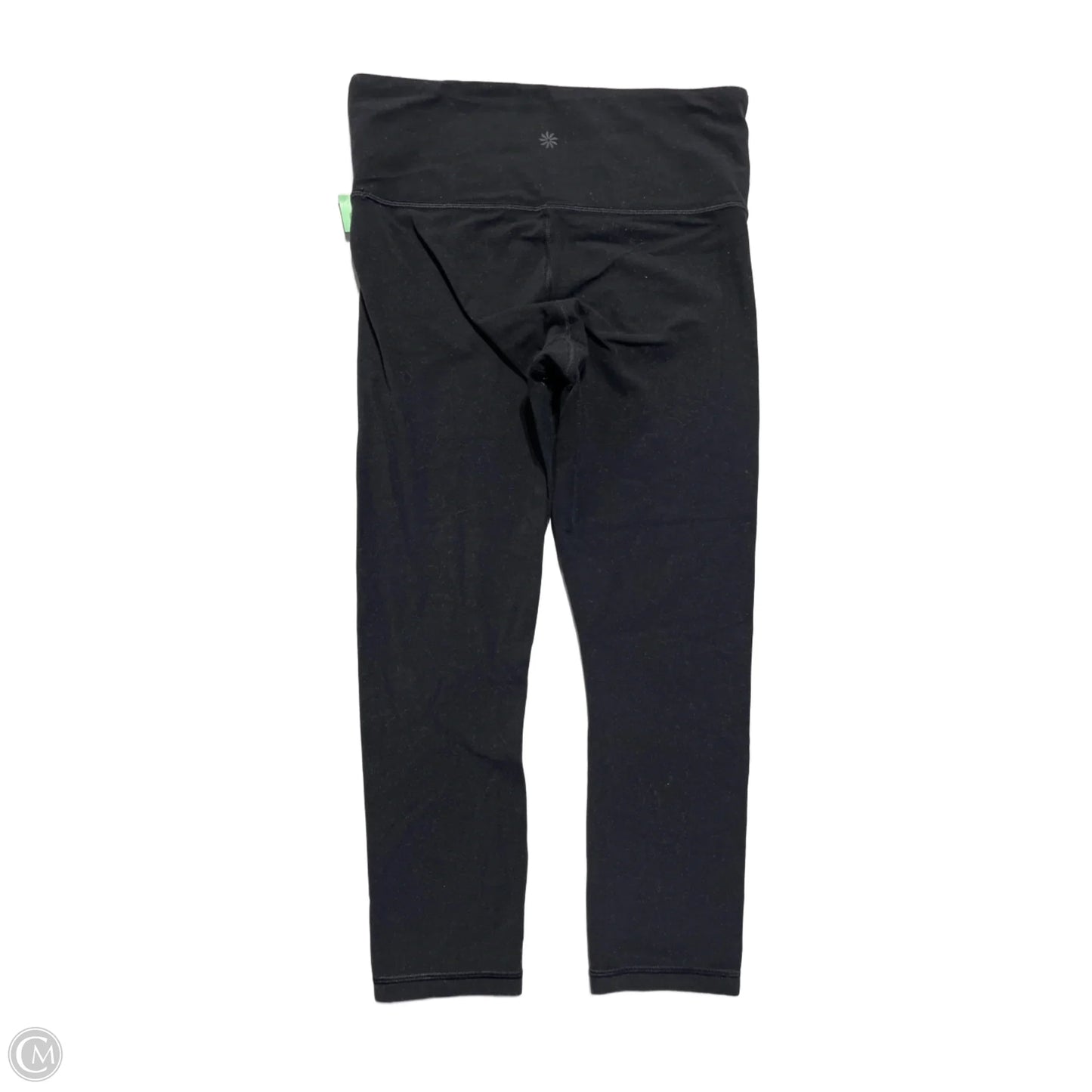 Athletic Capris By Athleta In Black, Size: S