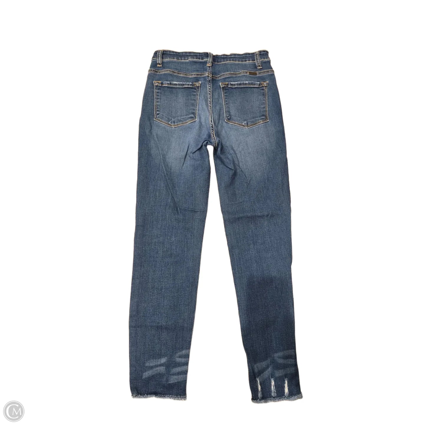 Jeans Skinny By Kancan In Blue Denim, Size: 6