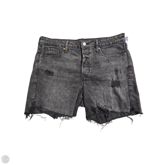 Shorts By Old Navy In Black Denim, Size: 12