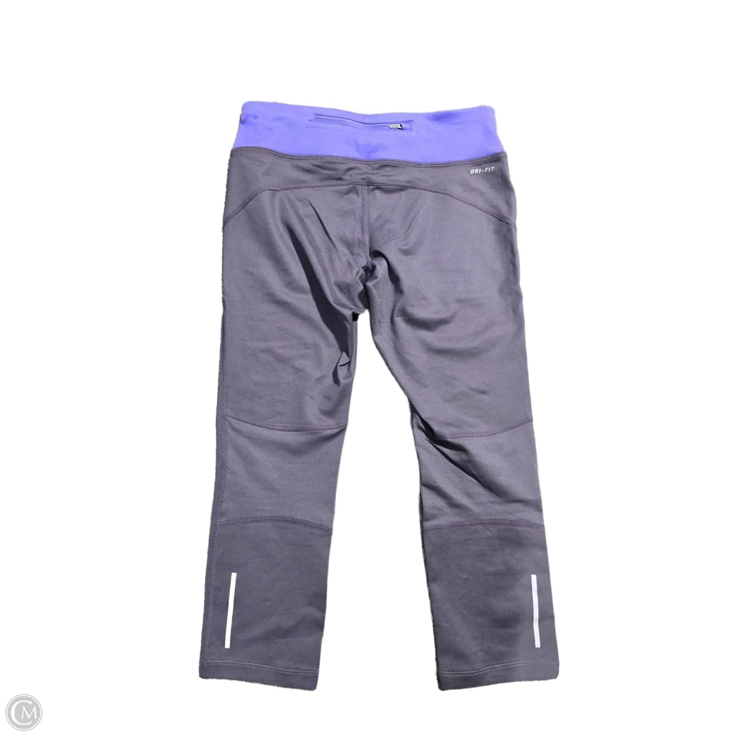 Athletic Capris By Nike In Purple, Size: S
