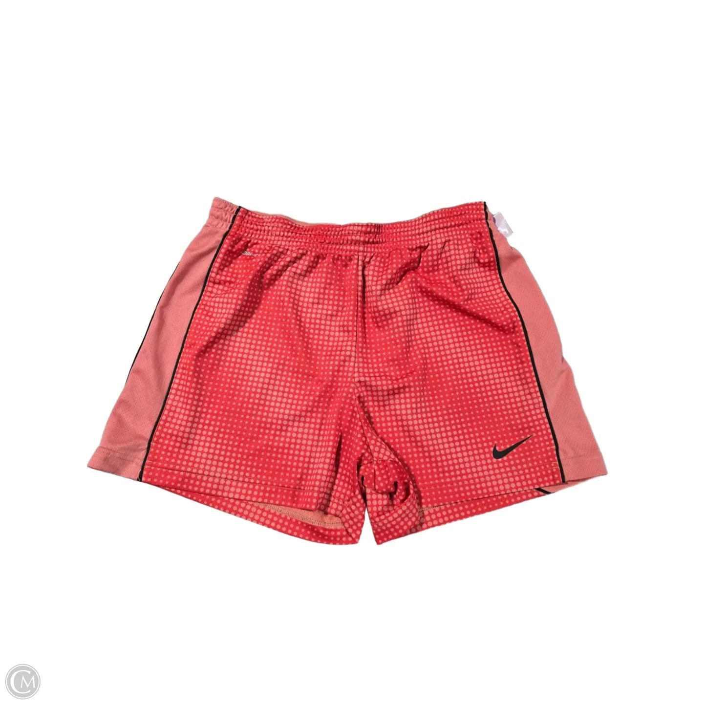 Athletic Shorts By Nike In Coral, Size: M