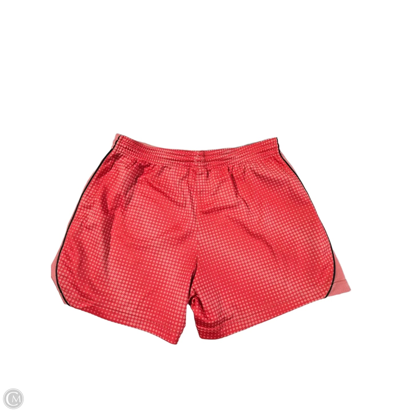 Athletic Shorts By Nike In Coral, Size: M