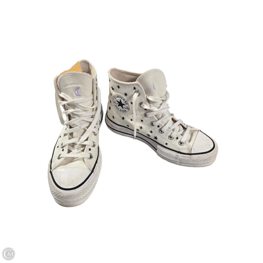 Shoes Sneakers By Converse In White, Size: 7