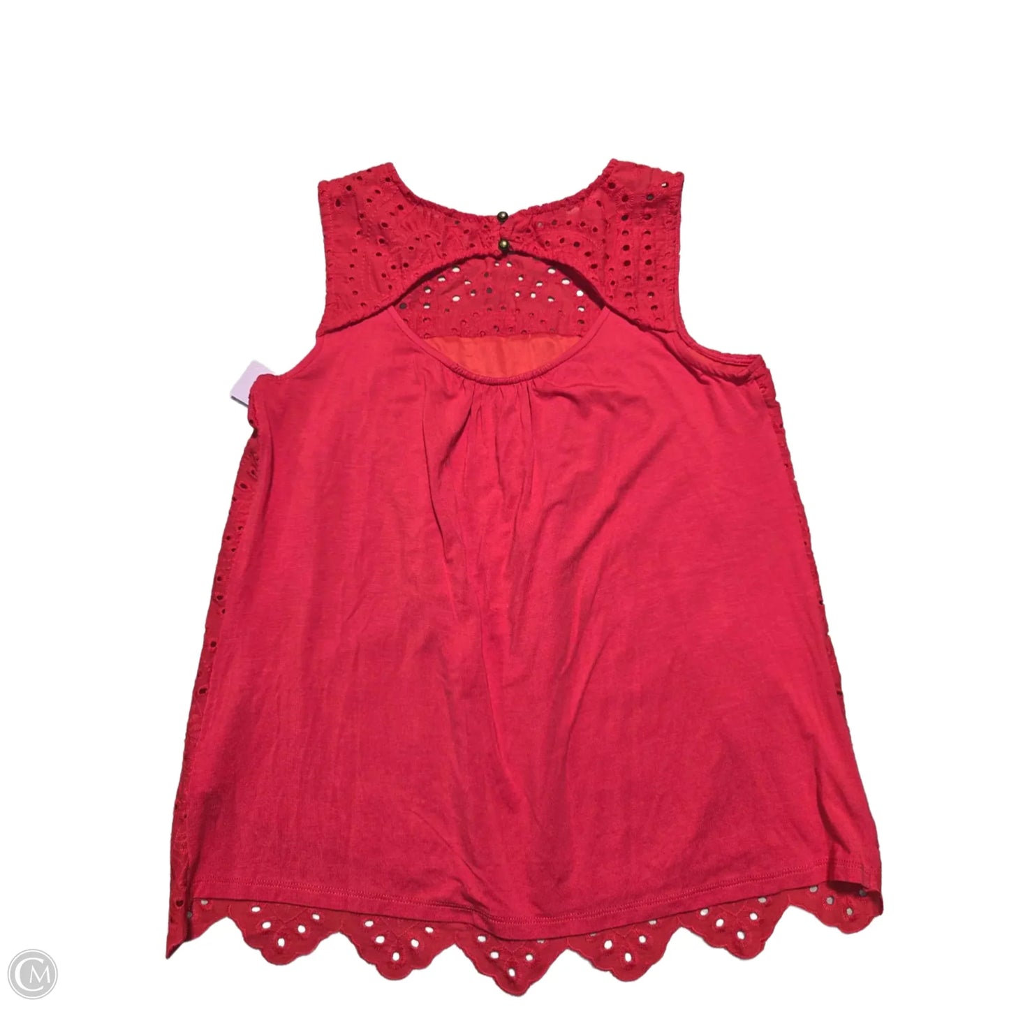 Tank Top By Maurices In Coral, Size: Xs