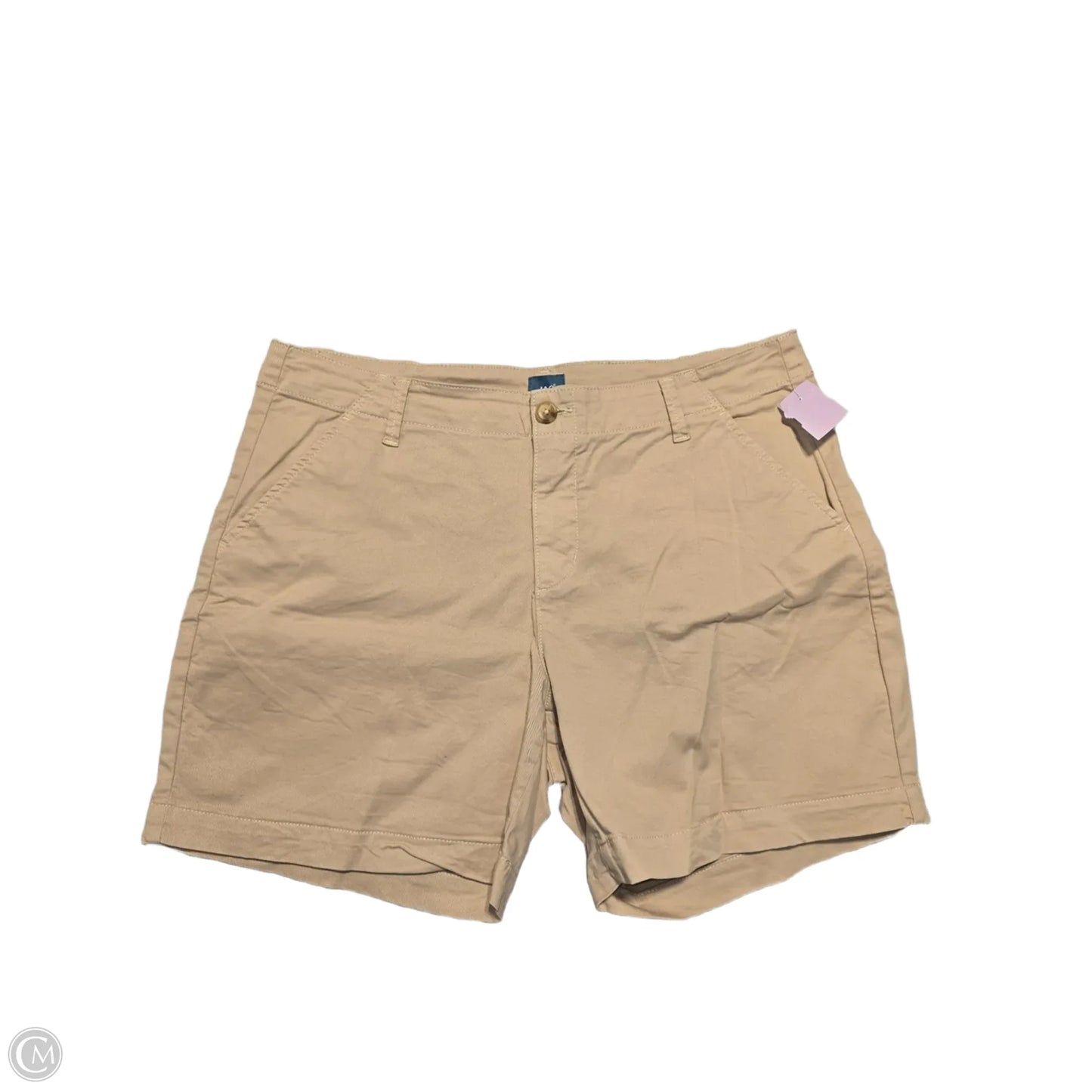 Shorts By Jag In Tan, Size: 16