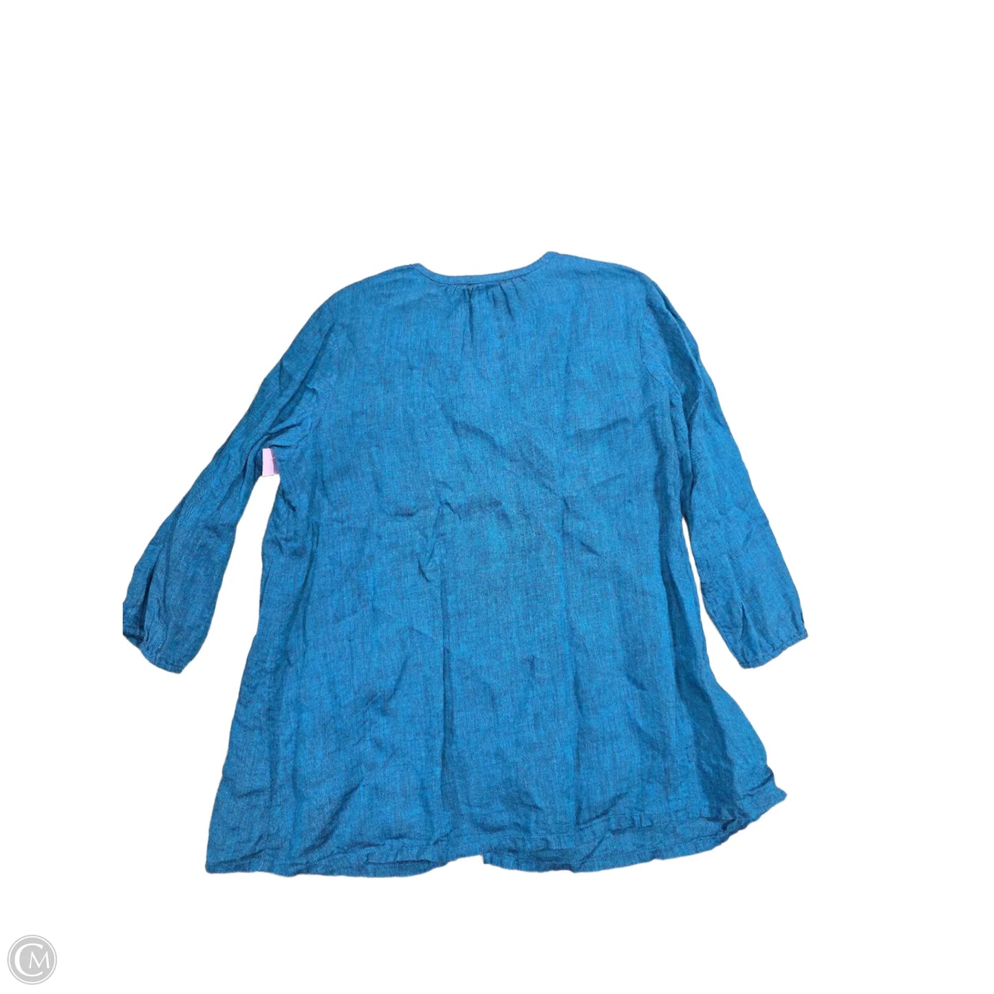 Top Long Sleeve By Pure Jill In Blue, Size: Xl