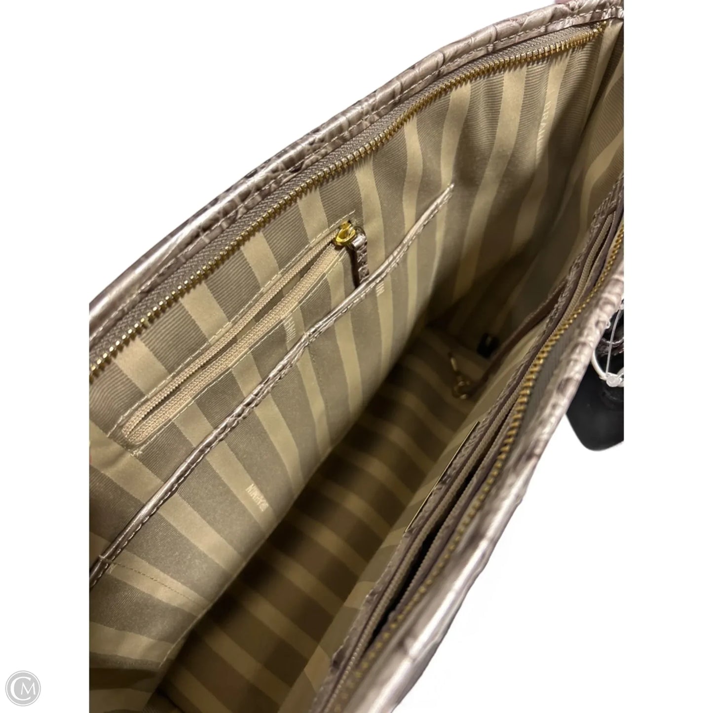 Handbag Designer By Brahmin, Size: Medium