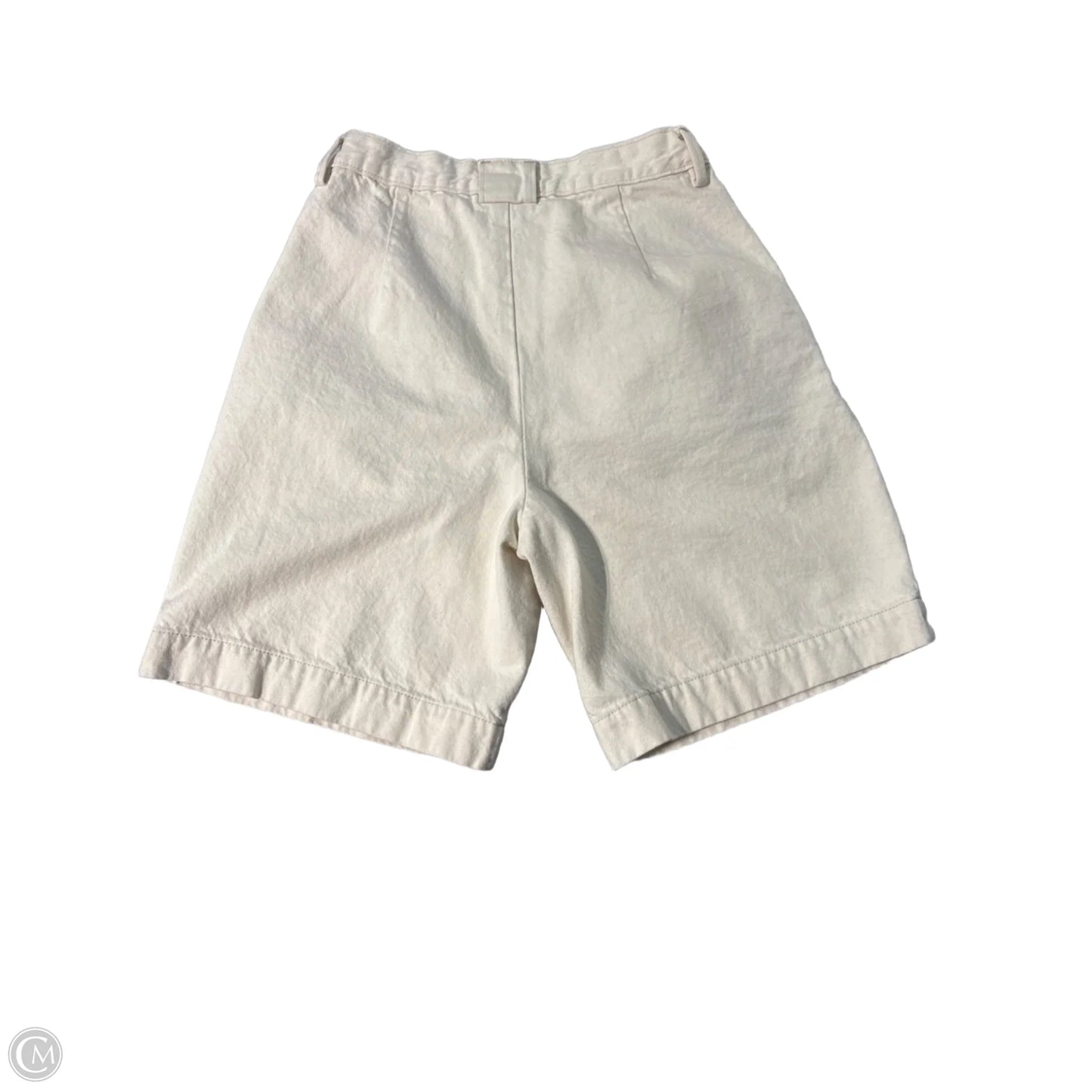 Shorts By Banana Republic In Cream Denim, Size: 2