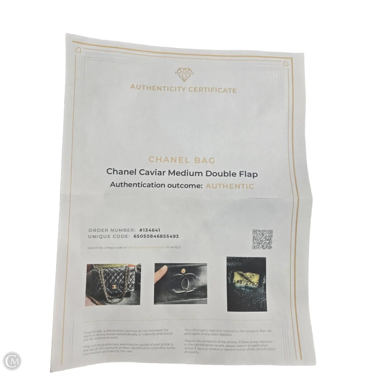 Crossbody Luxury Designer By Chanel, Size: Medium