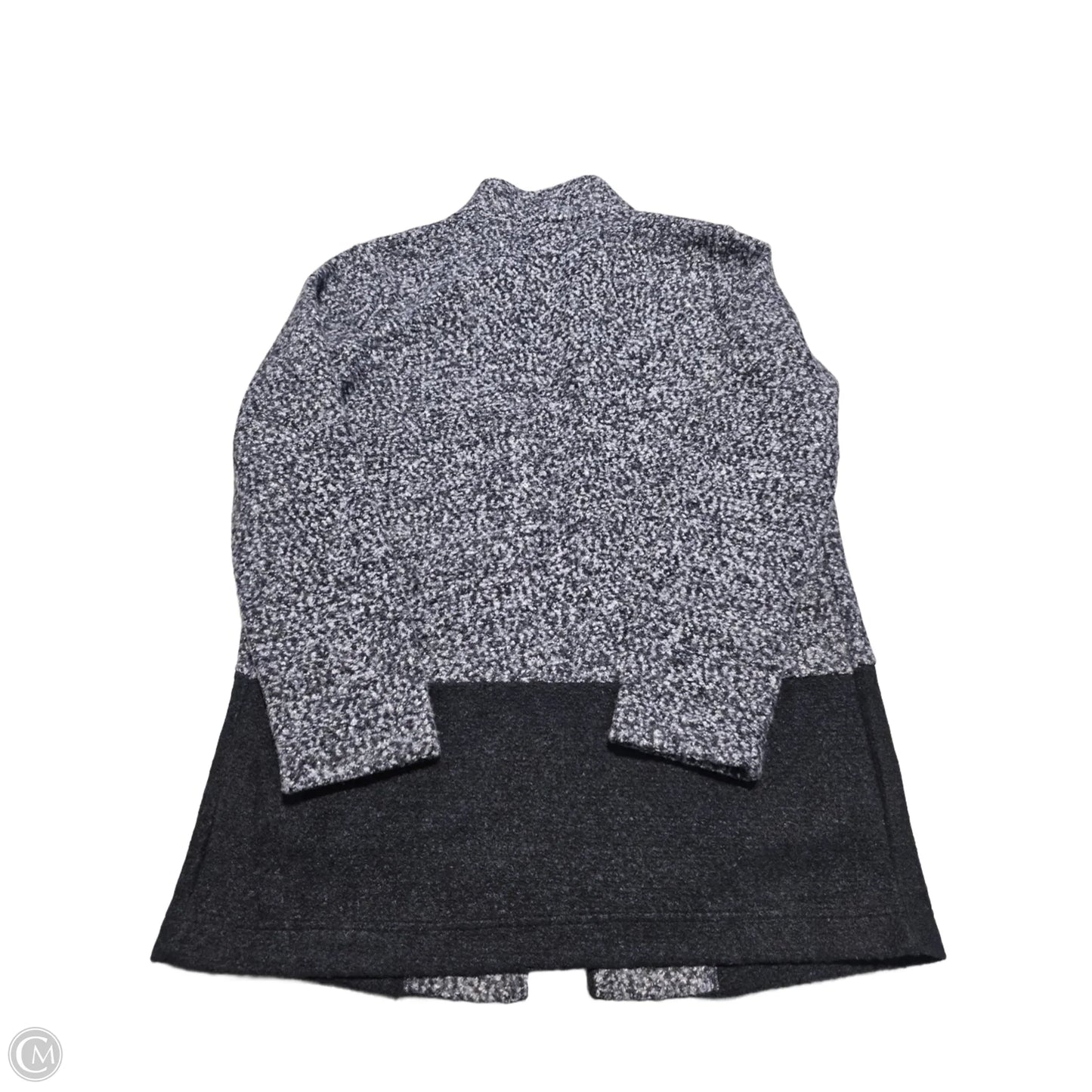 Sweater Cardigan By Liz Claiborne In Blue, Size: S